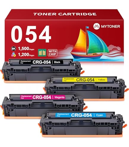 2本セット　Canon Toner Cartridge 053H magenta Amazon.com: Canon Genuine 055 Magenta Toner Cartridge High