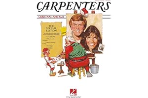 Carpenters - Christmas Portrait Piano Songbook | 36 Christmas Favorites for Piano/Vocal/Guitar | Classic Holiday Music by The Carpenters | Easy Piano ... (Piano/Vocal/guitar Artist Songbook)