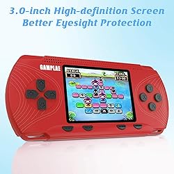 GAMPLAE Retro Handheld Games for Kids, Handheld