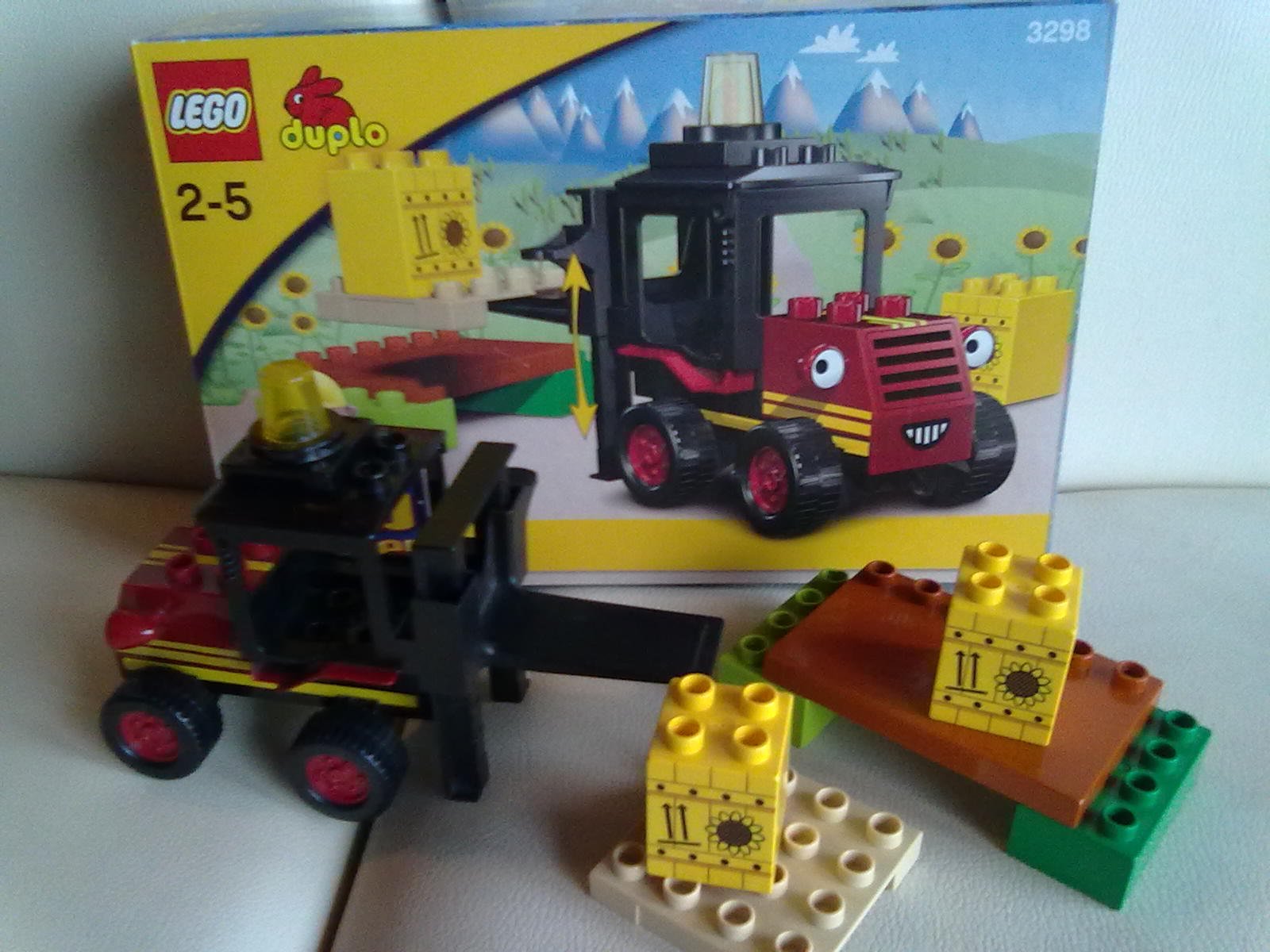 LEGO DUPLO Bob the Builder 3298 Lift and Load Sumsy