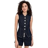 7 for All Mankind Womens Lady Vest