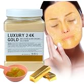 Jelly Masks for Facials Professional, Hydrating &amp; Moisturizing Jelly Mask | Peel-Off Natural Gel Face Mask SkinCare, Professional Beauty Salon Spa Use Jelly Face Masks, Deep Hydration &amp; Glow 23 Fl Oz
