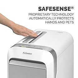 Fellowes Powershred LX220 Micro-Cut Shredder, 20