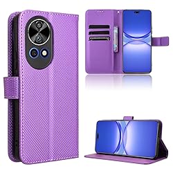 Elubugod Compatible with Huawei nova 12 5G Leather