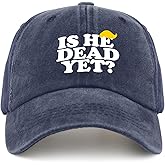 is He Dead Yet Hat Men Funny Dad Hat Funny Gifts