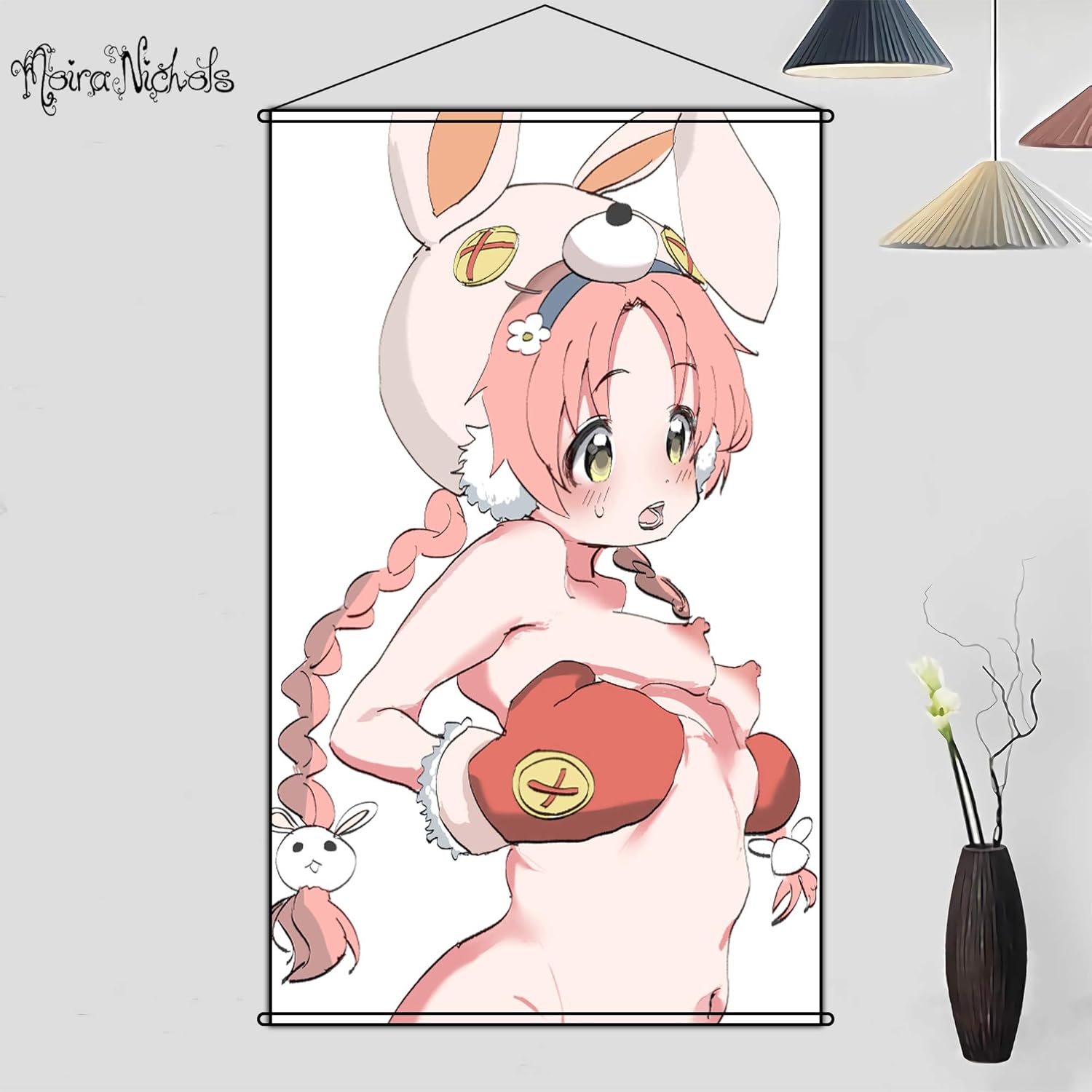 Amazon Moira タペストリー プリンセスコネクト Re Dive プリコネr 茜ミミ あかねミミ Akane Mimi 掛ける絵 ポスター 二次元 漫画 巻物 軸物 掛け軸 壁アート クリスマス プレゼント 誕生日プレゼント Hd 壁アート 部屋飾り アニメ周辺 贈り物 おしゃれ