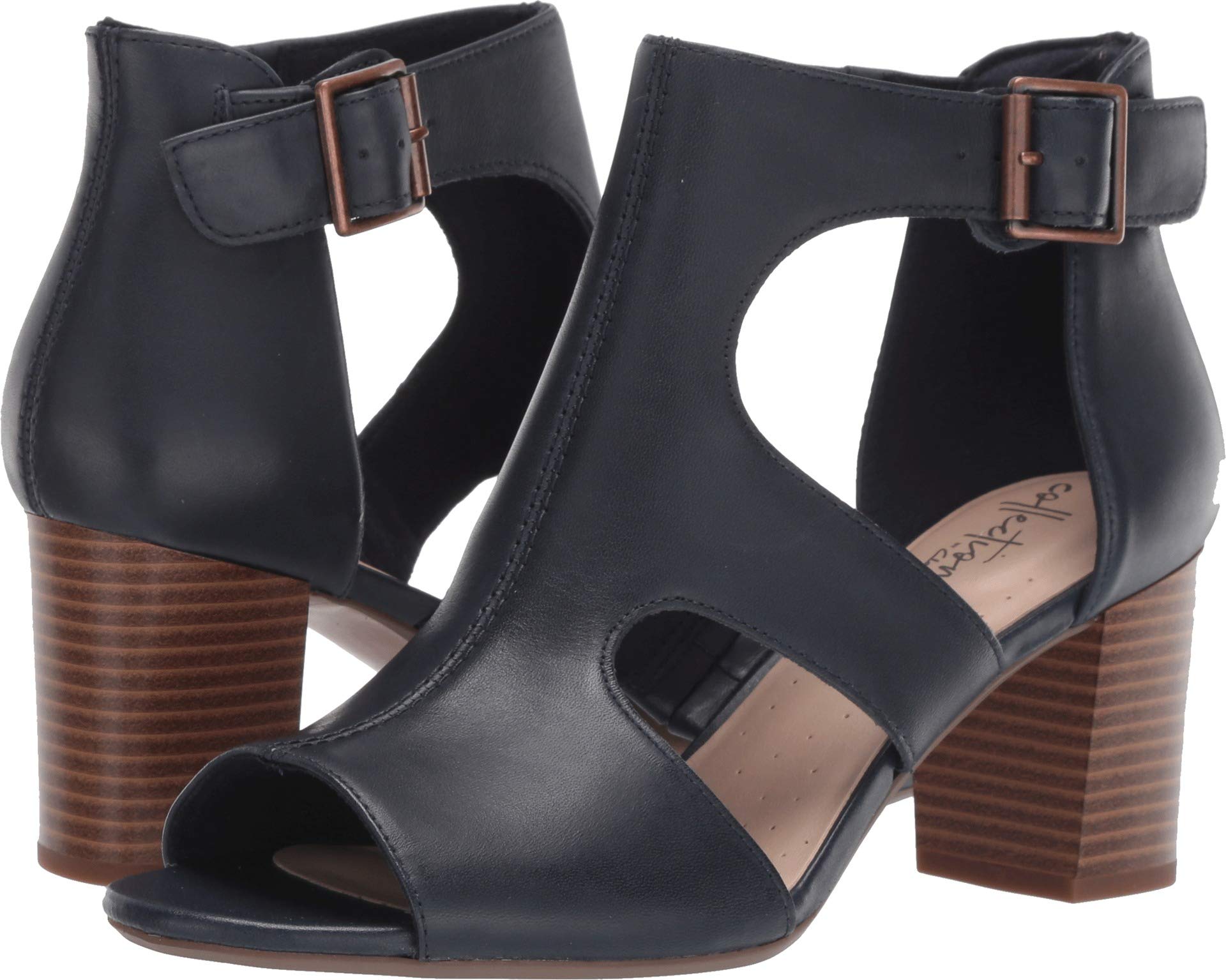 Clarks Women's Deva Heidi Heeled Sandal
