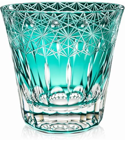 Amazon.com: Tajimaglas TG04-24-2 Tajima Glass Edo Kiriko Layered