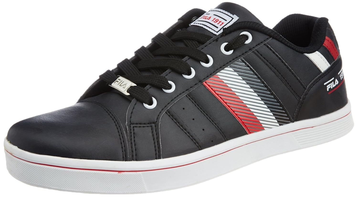 fila neptune ii white sneakers