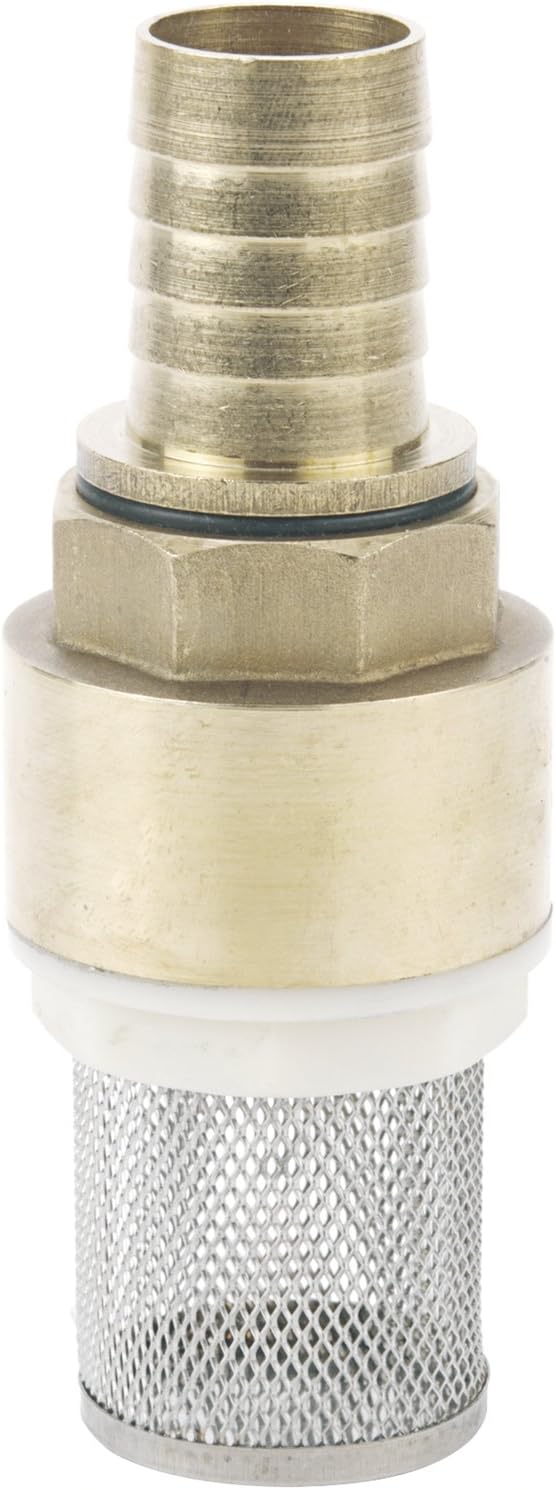 REHAU foot valve with nozzle 5/4 inch, technical brass