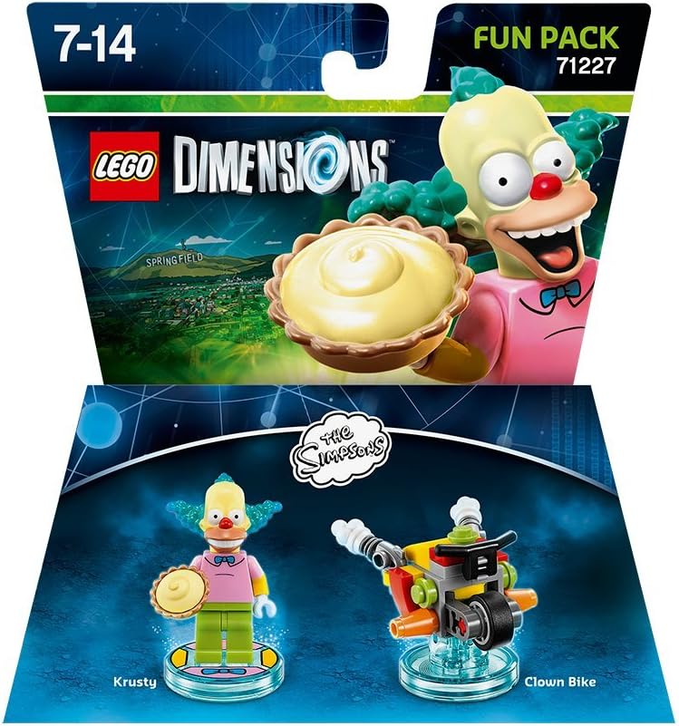 Lego Dimensions The Simpsons Krusty Fun Pack Amazon.co.uk PC