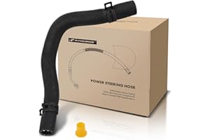 A-Premium Power Steering Reservoir/Suction Line Hose Assembly Compatible with Nissan Frontier 1999-2002, Xterra 2000-2002, 3.3L, Reservoir To Pump