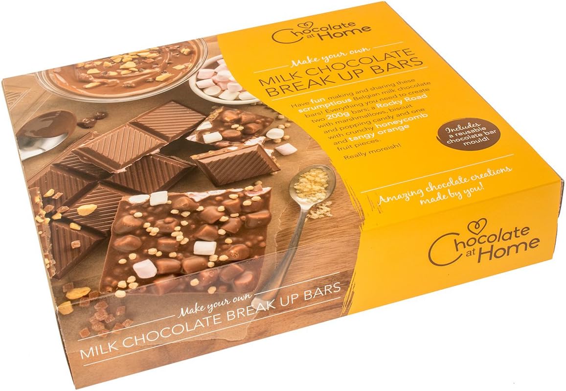 Milk Chocolate Break Up Bar Kit