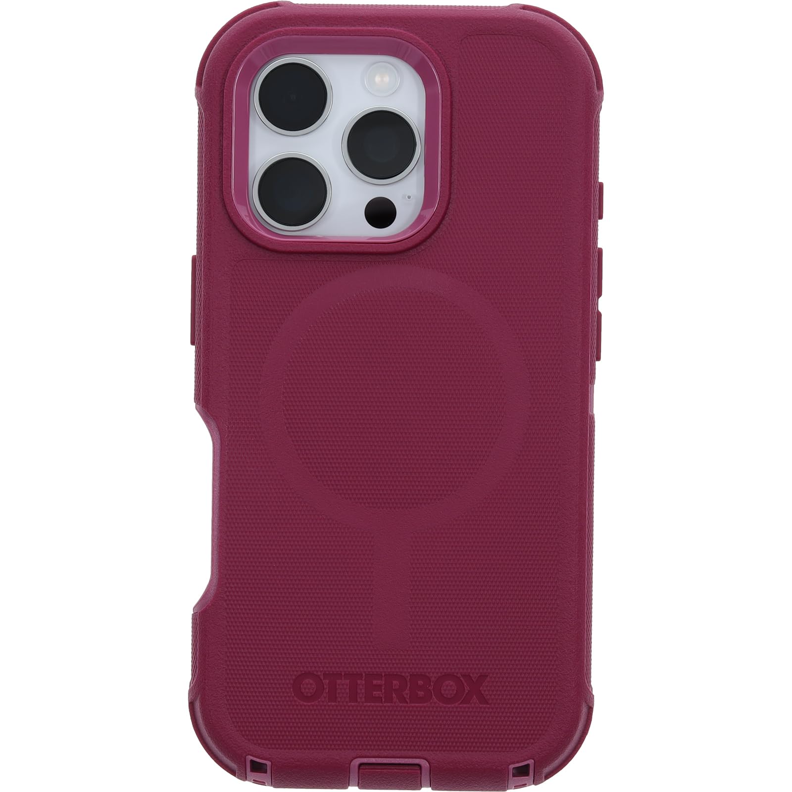 Photo 1 of OtterBox iPhone 16 Pro Defender Series Case - Foxberry Pink