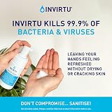 BYOTROL INVIRTU Alcohol Free Hand Sanitiser Foam 50ml Hospital Grade view 6