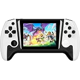 Portable Retro Handheld Game Console, 200 Built-in Classic Retro Games | Handheld Plug &amp; Play Player with 3.5'' IPS Screen, Support TV Output and Rechargeable Battery (White)