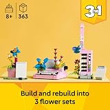 LEGO Creator 3in1 Typewriter with Flowers 31169 Build 3 Models 8+ Gift view 2