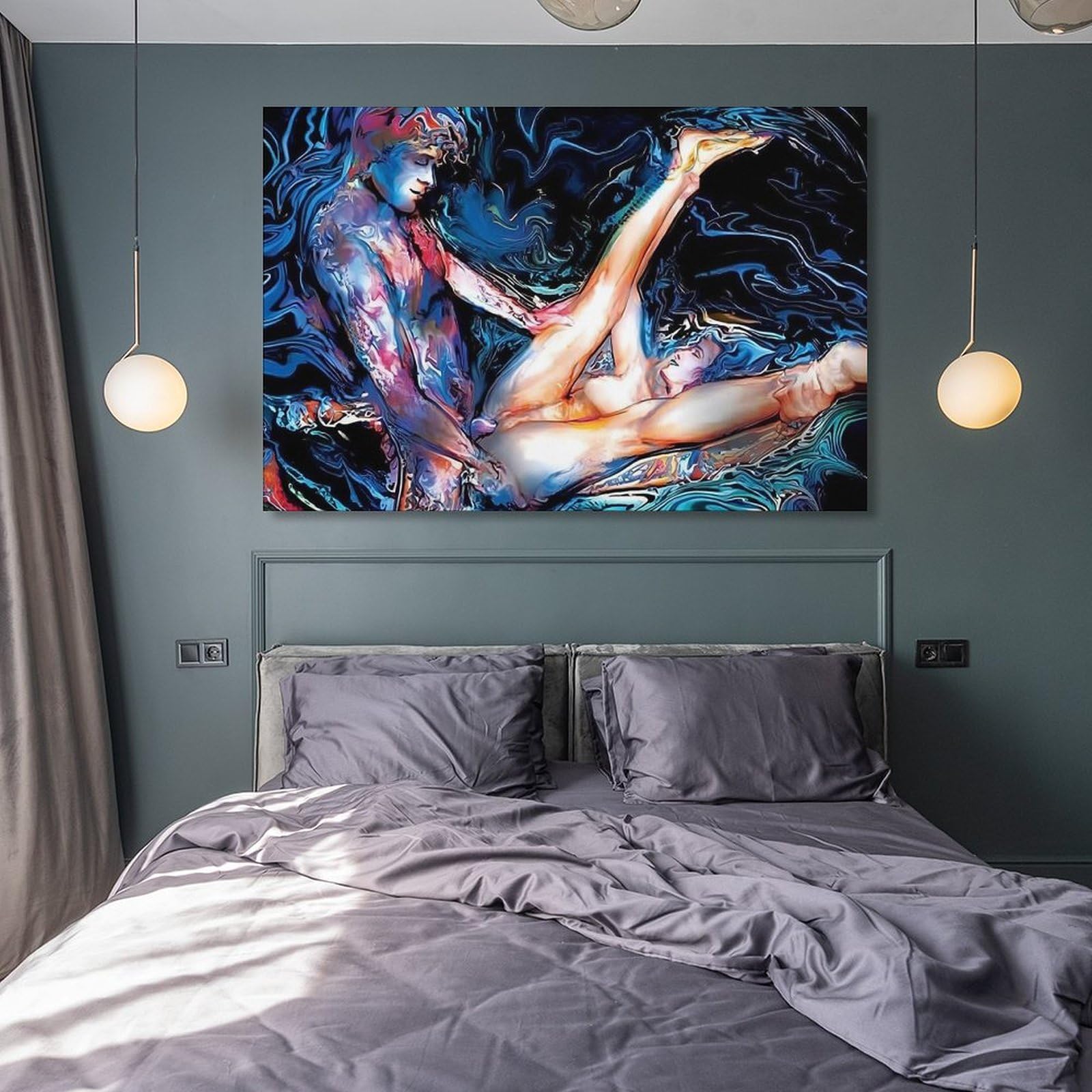 Nude Sexy Female Erotic Oil Painting Sexy Female Nude Sex Art Posters