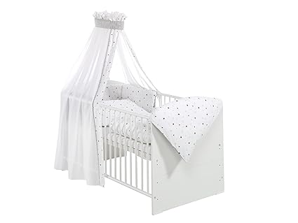 Schardt Komplettbett Classic weiß