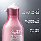 Redken Volume Injection Shampoo 300ml & Conditioner 300ml Duo New view 3