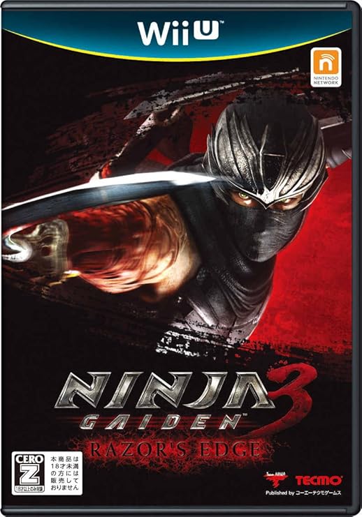 Amazon Ninja Gaiden 3 Razor S Edge Wii U ゲーム