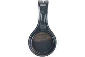 Calypso Basics 01110 by Reston Lloyd Single Spoon Rest, Small, Gray