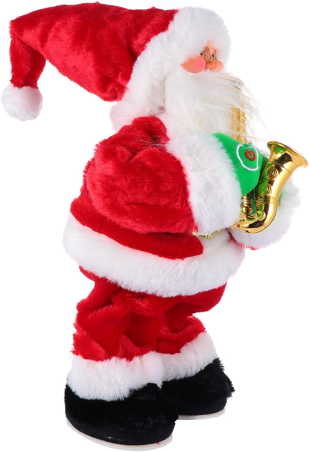 Papai Noel no sax