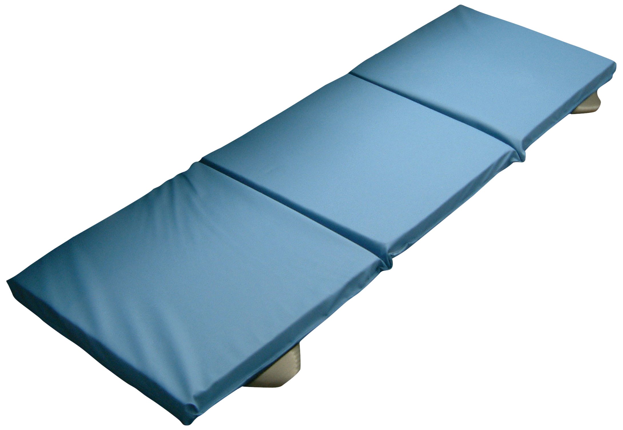 Performance Health Fall Out Bedside Mat – High Density Foam Safety Mat for Elderly and At Risk Users, Foldable Vinyl Mat for Low Beds, Impact Absorbing Floor Protection, 185 x 60 x 5 cm