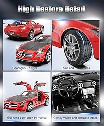 AEROQUEST Remote Control Car, 1:14 Scale Mercedes