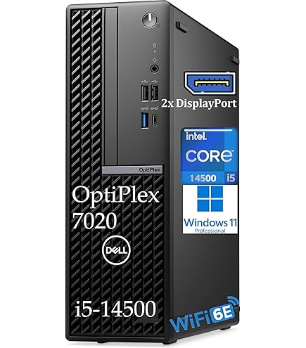 Amazon.com: Dell OptiPlex 7080 Micro Form Factor Mini Business