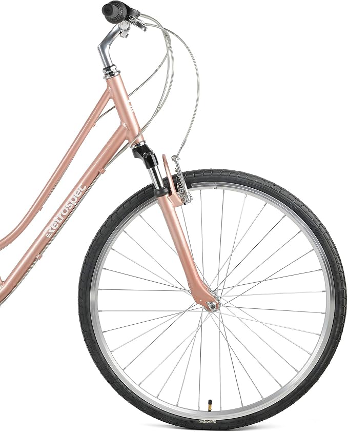 Retrospec 21 Speed Step Through Suspension Multi Surface