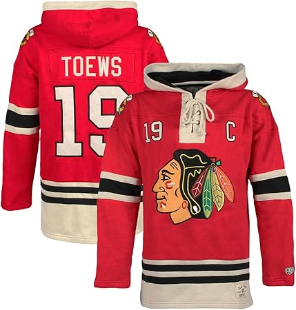 blackhawks jersey hoodie