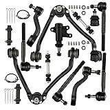 KAC Front Upper Control Arm Front Suspension Kit