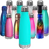 CHILLOUT LIFE Stainless Steel Water Bottle: 25 oz Double Wall Insulated Cola Bottle Shape for Cold and Warm Drinks, BPA Free Metal Sports Bottle