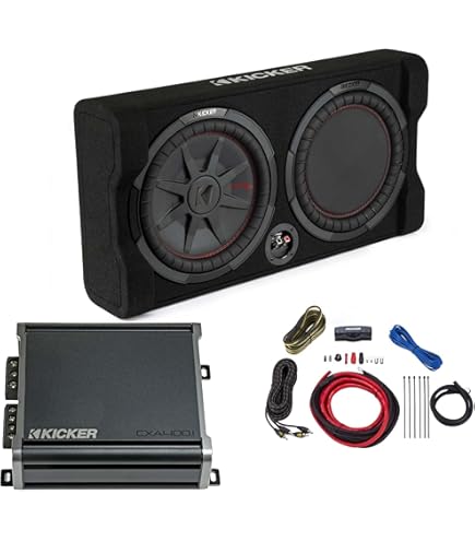 Kicker Subwoofer Cvt8 12 Inch 2000 Watts Price Speaker Bluetooth