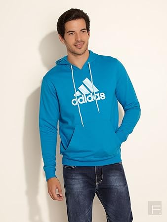 adidas pullover blau