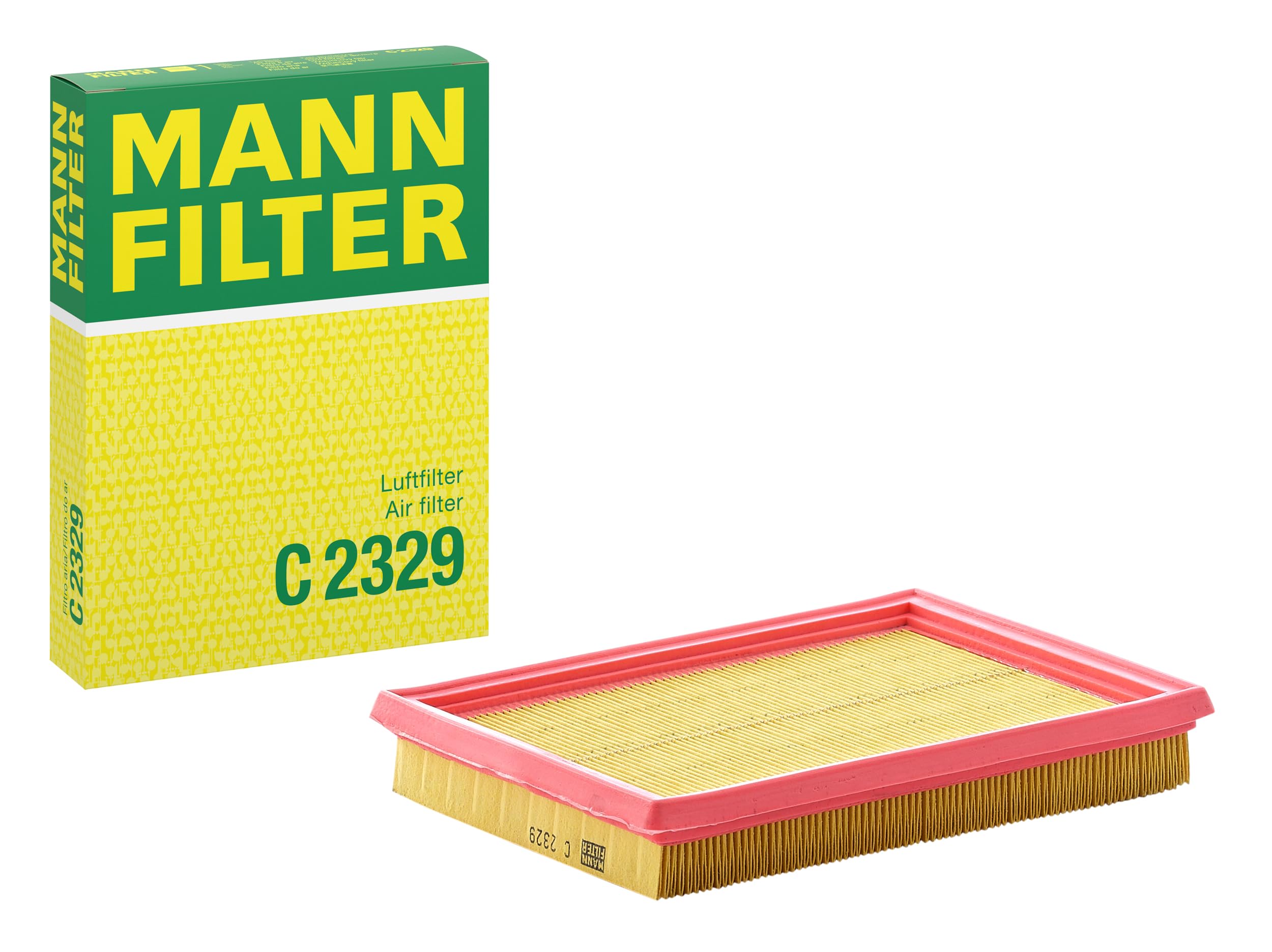 MANN-FILTER C 2329 Air Filter - for Cars + Transporters
