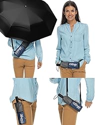 Repel Umbrella Windproof Travel Umbrellas for Rain