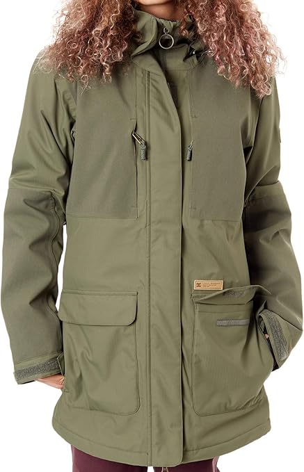 dc panoramic snowboard jacket