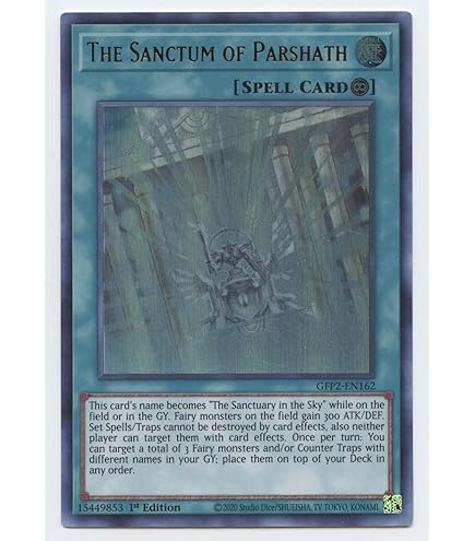 yugioh master duel strongest deck Amazon.com: Yu-Gi-Oh! Sacred Arch-Airknight Parshath - SR05-EN001 - Ultra  Rare - 1st Edition