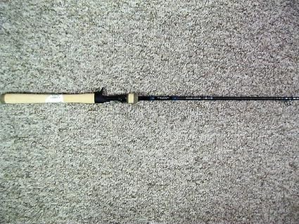 g loomis conquest mag bass casting rod