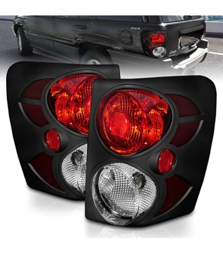 For 02-07 Saturn Vue Taillight Taillamp Rear Brake Light Lamp W/o Bulb - Foto 3