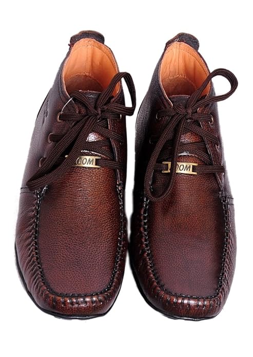 zoom men's pure leather formal shoes