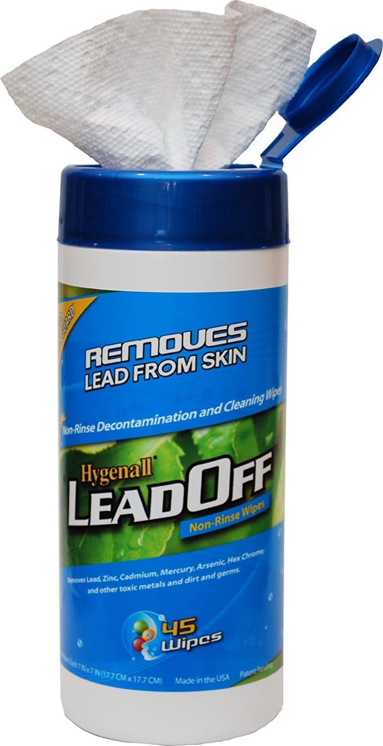 Hygenall LeadOff Wipes