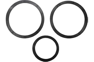 Perko 0493DP799R Spare Gasket Kit for 1" and 1-1/4" Intake Water Strainer - Rubber