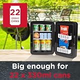 15L Mini Fridge Cooler Warmer AC/DC UK EU Plug Portable view 6