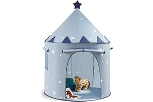 Tiny Land Kids Play Tent, Pop-Up Cute Toddler Tents, Portable Baby Tent for Indoor Fun & Imagination