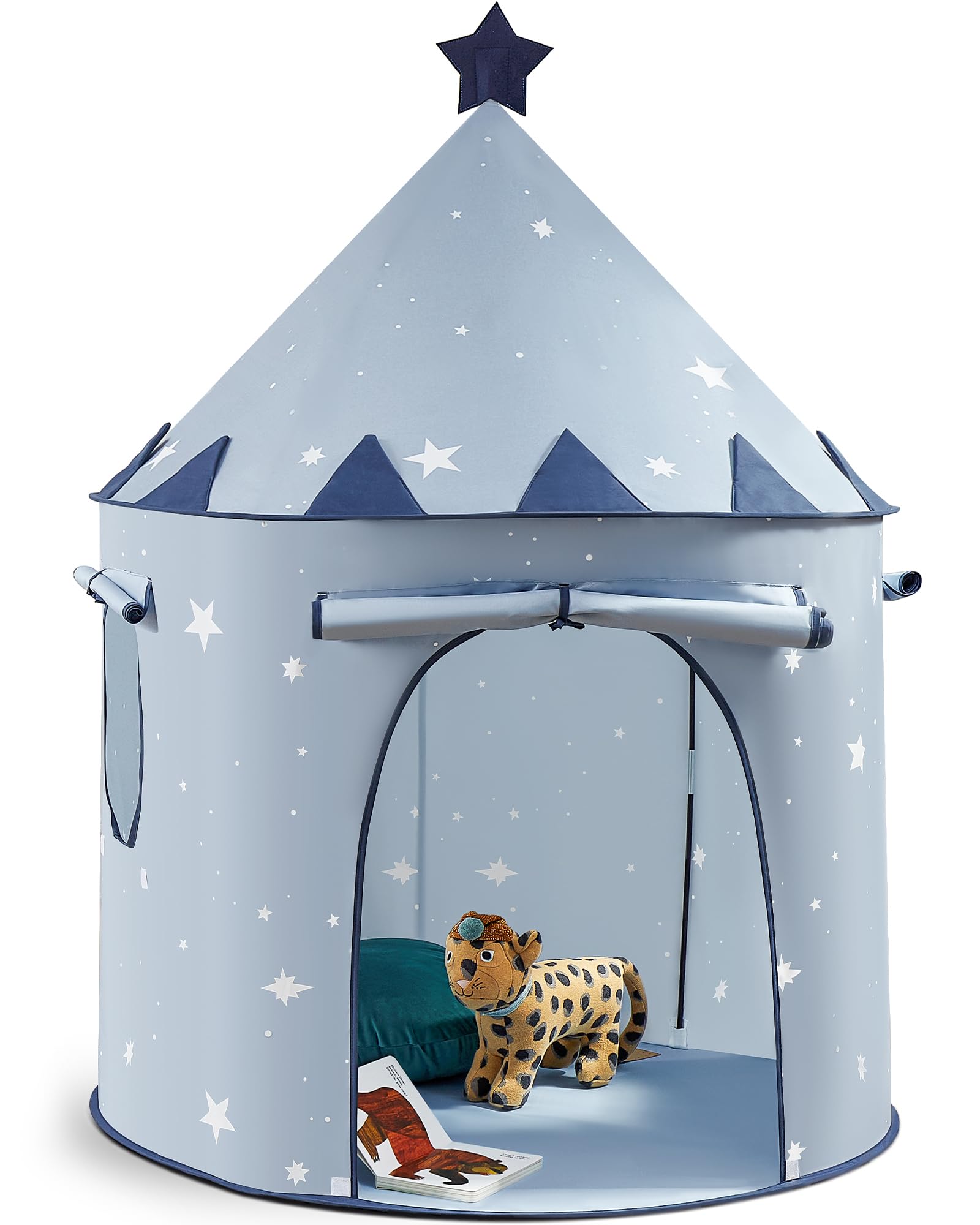 Photo 1 of Tiny Land Kids Play Tent, Pop-Up Cute Toddler Tents, Portable Baby Tent for Indoor Fun & Imagination