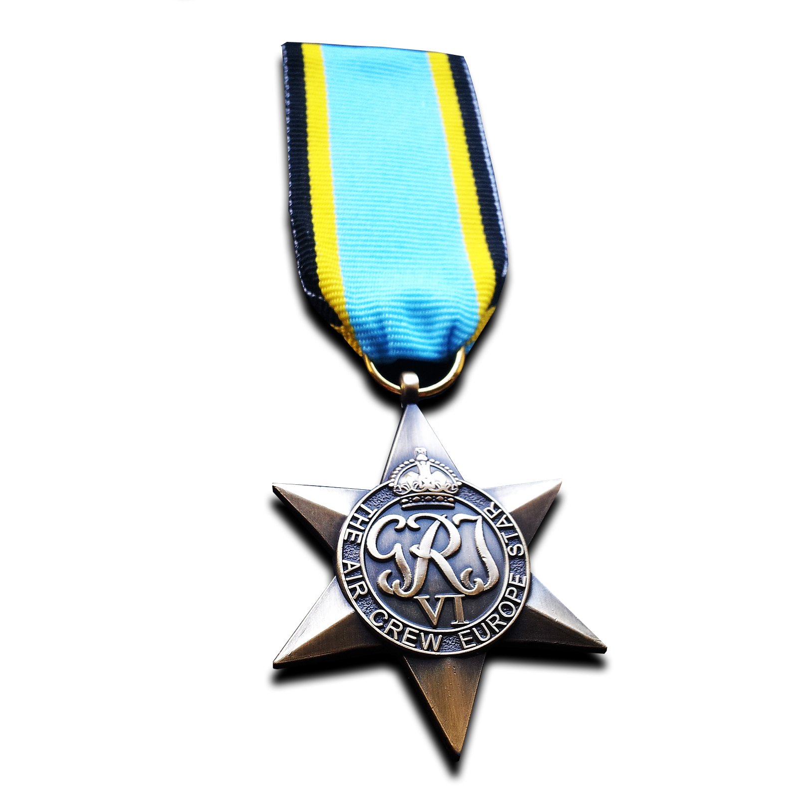 Goldbrothers13 Air Crew Europe Star ww2 Military Medal British Commonwealth Operational Flying