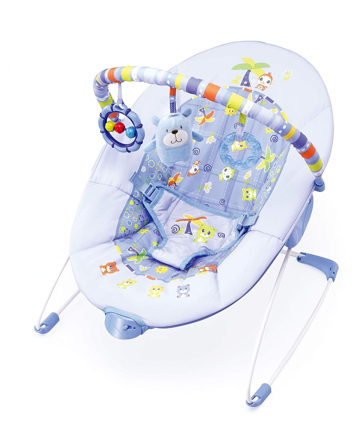 calming vibrations bouncer